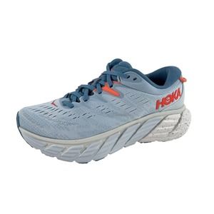 Hoka One One Gaviota 4 Womens Size 8.5 Running Shoes Blue Fog